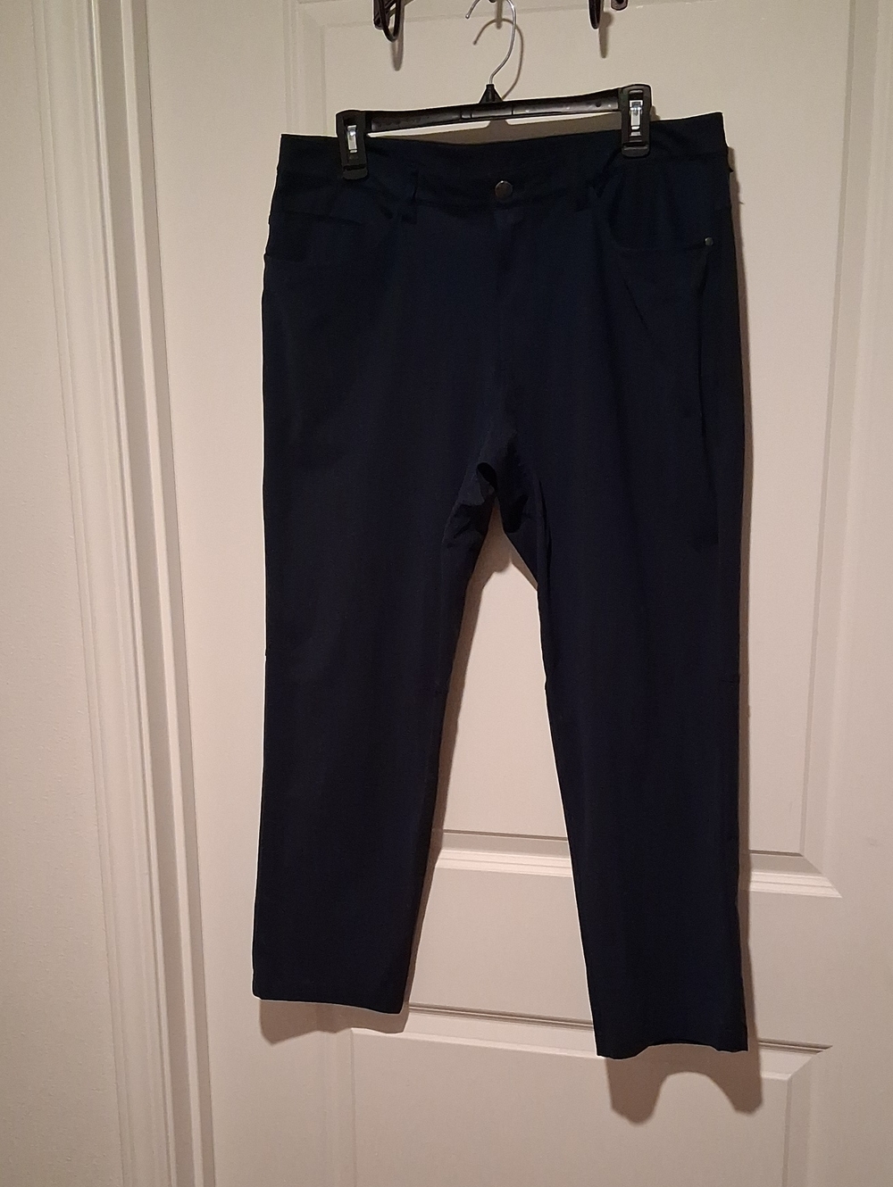 Luluemon ABC  Men's Navy Commission Pants
